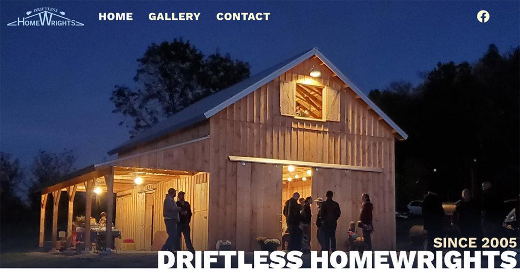Driftless Homewrights, Viroqua, Wisconsin